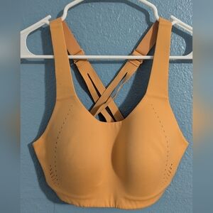Lululemon Seamless Tan Sports Bra